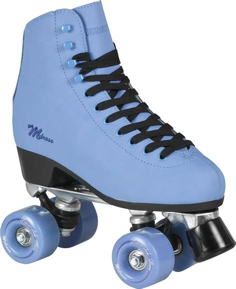  patins a roulettes bleu